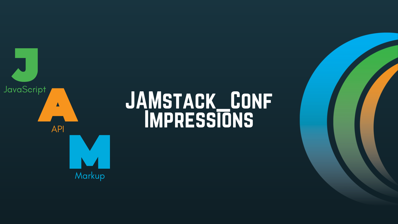 jam-stack-blog